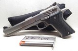 AMT AUTOMAG II PISTOL in .22 RIMFIRE MAGNUM CALIBER from COLLECTING TEXAS
EXTRA MAGAZINE and HOLSTER INCLUDED