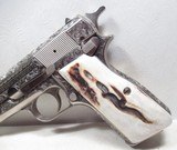 BEAUTIFUL ENGRAVED BROWNING HI-POWER PISTOL and OTHER ITEMS from COLLECTING TEXAS – U.S. MARSHALL CLINT T. PEOPLES COLLECTION - 3 of 17