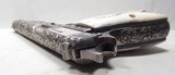 BEAUTIFUL ENGRAVED BROWNING HI-POWER PISTOL and OTHER ITEMS from COLLECTING TEXAS – U.S. MARSHALL CLINT T. PEOPLES COLLECTION - 9 of 17