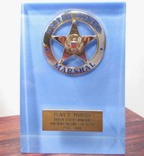 BEAUTIFUL ENGRAVED BROWNING HI-POWER PISTOL and OTHER ITEMS from COLLECTING TEXAS – U.S. MARSHALL CLINT T. PEOPLES COLLECTION - 16 of 17