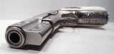 BEAUTIFUL ENGRAVED BROWNING HI-POWER PISTOL and OTHER ITEMS from COLLECTING TEXAS – U.S. MARSHALL CLINT T. PEOPLES COLLECTION - 14 of 17