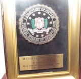 BEAUTIFUL ENGRAVED BROWNING HI-POWER PISTOL and OTHER ITEMS from COLLECTING TEXAS – U.S. MARSHALL CLINT T. PEOPLES COLLECTION - 17 of 17