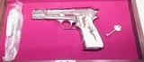 BEAUTIFUL ENGRAVED BROWNING HI-POWER PISTOL and OTHER ITEMS from COLLECTING TEXAS – U.S. MARSHALL CLINT T. PEOPLES COLLECTION - 2 of 17