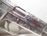BEAUTIFUL ENGRAVED BROWNING HI-POWER PISTOL and OTHER ITEMS from COLLECTING TEXAS – U.S. MARSHALL CLINT T. PEOPLES COLLECTION - 7 of 17