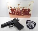 SMITH & WESSON MODEL 459 PISTOL from COLLECTING TEXAS – 9mm – SOLD to SAN ANTONIO POLICE DEPT. SWAT TEAM - 1988