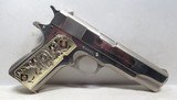 COLT GOVERNMENT MODEL 1911 MK IV/SERIES 70 PISTOL from COLLECTING TEXAS - CIRCA 1973-1974 – 24K GOLD GRIPS - 4 of 15