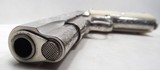 BEAUTIFULLY CUSTOM ENGRAVED REMINGTON RAND .45 AUTO PISTOL from COLLECTING TEXAS – BONE & SILVER GRIPS - 14 of 14