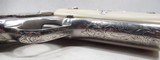 BEAUTIFULLY CUSTOM ENGRAVED REMINGTON RAND .45 AUTO PISTOL from COLLECTING TEXAS – BONE & SILVER GRIPS - 12 of 14