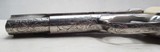 BEAUTIFULLY CUSTOM ENGRAVED REMINGTON RAND .45 AUTO PISTOL from COLLECTING TEXAS – BONE & SILVER GRIPS - 13 of 14