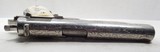 BEAUTIFULLY CUSTOM ENGRAVED REMINGTON RAND .45 AUTO PISTOL from COLLECTING TEXAS – BONE & SILVER GRIPS - 7 of 14
