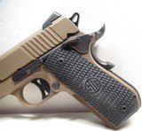 SIG SAUER 1911 FTCA – SCORPION MODEL .45 AUTO PISTOL from COLLECTING TEXAS – ORIGINAL BOX with PAPERS - 3 of 17