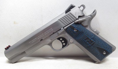 COLT GOVERNMENT MODEL
COMPETITION SERIES .45 AUTO PISTOL from COLLECTING TEXAS