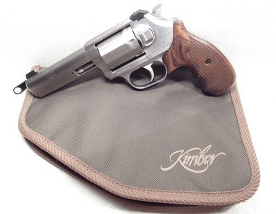 KIMBER K6S COMBAT MODEL .357 REVOLVER from COLLECTING TEXAS