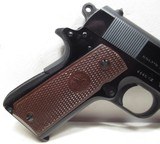 VERY EARLY COLT COMMANDER SEMI-AUTO .38 SUPER LIGHTWEIGHT PISTOL from COLLECTING TEXAS – NEW in BOX - 7 of 23