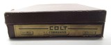 VERY EARLY COLT COMMANDER SEMI-AUTO .38 SUPER LIGHTWEIGHT PISTOL from COLLECTING TEXAS – NEW in BOX - 21 of 23
