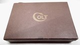 VERY EARLY COLT COMMANDER SEMI-AUTO .38 SUPER LIGHTWEIGHT PISTOL from COLLECTING TEXAS – NEW in BOX - 20 of 23