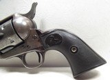 109 YEAR-OLD EL PASO, TEXAS SHIPPED COLT SINGLE ACTION ARMY REVOLVER from COLLECTING TEXAS - .45 COLT CALIBER - 2 of 18
