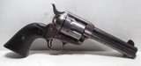 109 YEAR-OLD EL PASO, TEXAS SHIPPED COLT SINGLE ACTION ARMY REVOLVER from COLLECTING TEXAS - .45 COLT CALIBER - 6 of 18