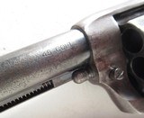 109 YEAR-OLD EL PASO, TEXAS SHIPPED COLT SINGLE ACTION ARMY REVOLVER from COLLECTING TEXAS - .45 COLT CALIBER - 5 of 18