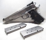 SPRINGFIELD ARMORY LONG SLIDE MODEL .45 SEMI-AUTO PISTOL from COLLLECTING TEXAS – 2 EXTRA MAGAZINES INCLUDED