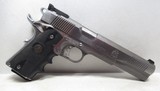 SPRINGFIELD ARMORY LONG SLIDE MODEL .45 SEMI-AUTO PISTOL from COLLLECTING TEXAS – 2 EXTRA MAGAZINES INCLUDED - 4 of 14