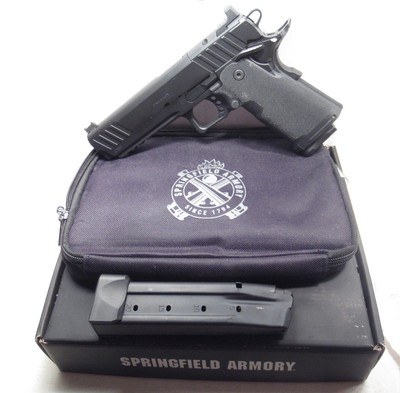 SPRINGFIELD PRODIGY MODEL SEMI-AUTO 9mm PISTOL from COLLECTING TEXAS – NEW in ORIGINAL BOX with ACCESSORIES