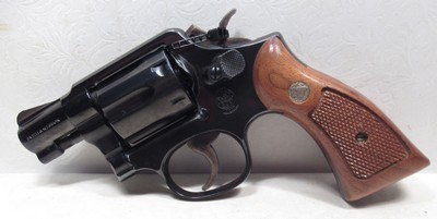 SNUB-NOSE SMITH & WESSON MODEL 10-7 REVOLVER from COLLECTING TEXAS - .38 SPECIAL CALIBER – 2” BARREL