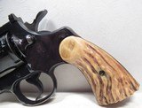 NICE 57 YEAR-OLD COLT PYTHON REVOLVER from COLLECTING TEXAS – MADE 1968 – JIG BONE GRIPS – 4” BARREL - 2 of 17