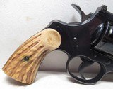 NICE 57 YEAR-OLD COLT PYTHON REVOLVER from COLLECTING TEXAS – MADE 1968 – JIG BONE GRIPS – 4” BARREL - 6 of 17
