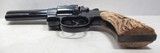 NICE 57 YEAR-OLD COLT PYTHON REVOLVER from COLLECTING TEXAS – MADE 1968 – JIG BONE GRIPS – 4” BARREL - 12 of 17