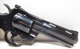 NICE 57 YEAR-OLD COLT PYTHON REVOLVER from COLLECTING TEXAS – MADE 1968 – JIG BONE GRIPS – 4” BARREL - 7 of 17