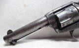 TEXAS SHIPPED COLT SINGLE ACTION ARMY .45 REVOLVER from COLLECTING TEXAS – FACTORY LETTER – OWNERSHIP HISTORY INCLUDED - 7 of 20