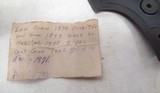 TEXAS SHIPPED COLT SINGLE ACTION ARMY .45 REVOLVER from COLLECTING TEXAS – FACTORY LETTER – OWNERSHIP HISTORY INCLUDED - 19 of 20