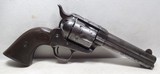 TEXAS SHIPPED COLT SINGLE ACTION ARMY .45 REVOLVER from COLLECTING TEXAS – FACTORY LETTER – OWNERSHIP HISTORY INCLUDED - 1 of 20