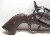 TEXAS SHIPPED COLT SINGLE ACTION ARMY .45 REVOLVER from COLLECTING TEXAS – FACTORY LETTER – OWNERSHIP HISTORY INCLUDED - 2 of 20