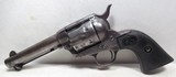TEXAS SHIPPED COLT SINGLE ACTION ARMY .45 REVOLVER from COLLECTING TEXAS – FACTORY LETTER – OWNERSHIP HISTORY INCLUDED - 4 of 20