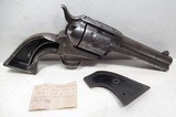 TEXAS SHIPPED COLT SINGLE ACTION ARMY .45 REVOLVER from COLLECTING TEXAS – FACTORY LETTER – OWNERSHIP HISTORY INCLUDED - 18 of 20