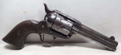 TEXAS SHIPPED COLT SINGLE ACTION ARMY .45 REVOLVER from COLLECTING TEXAS – FACTORY LETTER – OWNERSHIP HISTORY INCLUDED