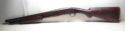 REMINGTON MODEL 10 PUMP-ACTION SHOTGUN from COLLECTING TEXAS – 12 GAUGE with 18 1/2” BARREL