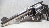 TEXAS SHIPPED SMITH & WESSON MODEL of 1926 HAND EJECTOR .44 REVOLVER from COLLECTING TEXAS – WOLF & KLAR SHIPPED in 1930 - 3 of 19