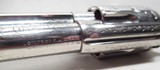 BEAUTIFUL ANTIQUE FACTORY ENGRAVED COLT S.A.A. REVOLVER from COLLECTING TEXAS – FACTORY RE-WORKED – FACTORY LETTER - 9 of 17