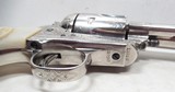 BEAUTIFUL ANTIQUE FACTORY ENGRAVED COLT S.A.A. REVOLVER from COLLECTING TEXAS – FACTORY RE-WORKED – FACTORY LETTER - 14 of 17