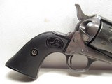 SCARCE COLT SINGLE ACTION ARMY .45 REVOLVER from COLLECTING TEXAS – 4 3/4” BARREL – FACTORY LETTER to WELLS FARGO & CO. in 1909 - 7 of 18