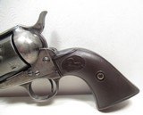 SCARCE COLT SINGLE ACTION ARMY .45 REVOLVER from COLLECTING TEXAS – 4 3/4” BARREL – FACTORY LETTER to WELLS FARGO & CO. in 1909 - 2 of 18