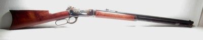 RARE HIGH CONDITION ANTIQUE WINCHESTER MODEL 1886 TAKEDOWN RIFLE from COLLECTING TEXAS – SHIPPED 1894