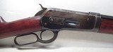 RARE HIGH CONDITION ANTIQUE WINCHESTER MODEL 1886 TAKEDOWN RIFLE from COLLECTING TEXAS – SHIPPED 1894 - 3 of 22