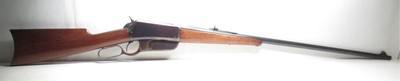 ANTIQUE WINCHESTER MODEL 1895 FLAT SIDE .30 U.S. RIFLE from COLLECTING TEXAS – HIGH CONDITION – FACTORY LETTER – SHIPPED 1897