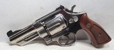 RARE and UNUSUAL 70 YEAR-OLD SMITH & WESSON .357 MAGNUM – POST WAR (PRE-MODEL 27) REVOLVER from COLLECTING TEXAS – FACTORY LETTER - 1 of 23
