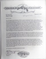 RARE and UNUSUAL 70 YEAR-OLD SMITH & WESSON .357 MAGNUM – POST WAR (PRE-MODEL 27) REVOLVER from COLLECTING TEXAS – FACTORY LETTER - 22 of 23