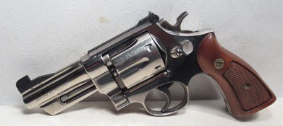 RARE and UNUSUAL 70 YEAR-OLD SMITH & WESSON .357 MAGNUM – POST WAR (PRE-MODEL 27) REVOLVER from COLLECTING TEXAS – FACTORY LETTER